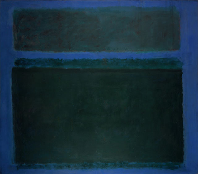 Mark Rothko. No. 15, 1957. Oil on canvas, 261.6 x 295.9 cm. Private collection, New York. © 1998 Kate Rothko Prizel & Christopher Rothko ARS, NY and DACS, London.