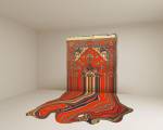 Faig Ahmed. Liquid, 2014. Hand-woven woollen rug, 290 x 400 cm. Image courtesy of the artist and Cuadro Gallery.