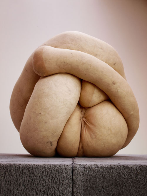 Sarah Lucas. NUD (3), 2009. Copyright the artist, courtesy the artist and Sadie Coles.