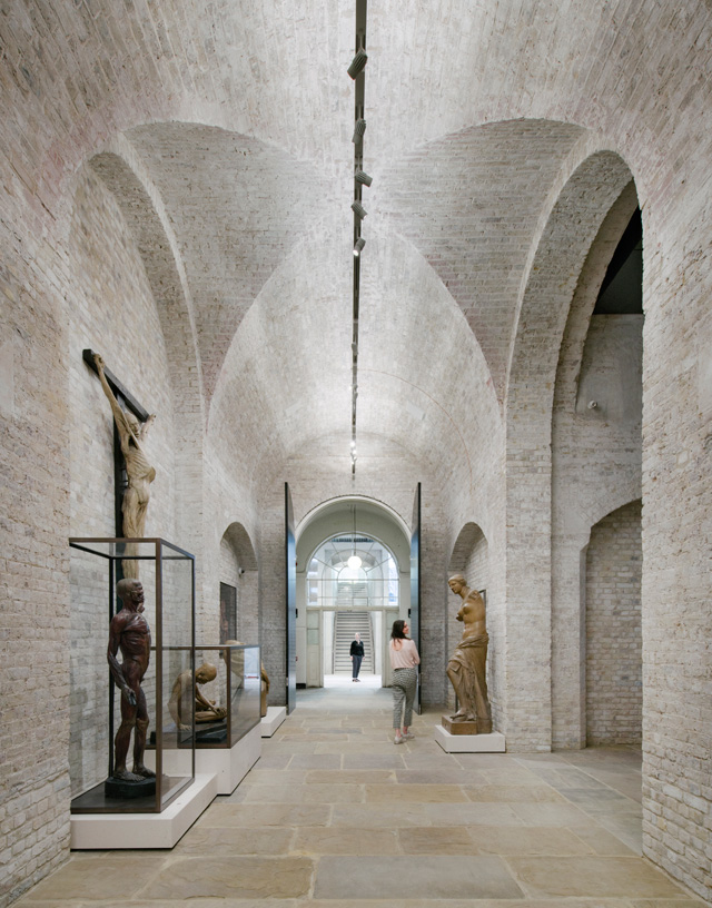 The Vaults, Royal Academy of Arts, London, 2018. Photograph: Simon Menges.