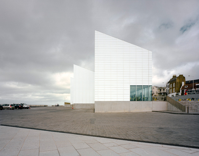 Turner Contemporary, Margate. Image courtesy David Chipperfield Architects London.
