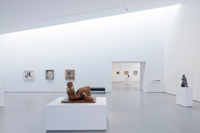 The Hepworth Wakefield, West Yorkshire, 2003-2011. Image courtesy David Chipperfield Architects London.