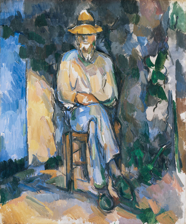 Paul Cézanne. The Gardener Vallier, 1905-06. Tate, London, bequeathed by C Frank Stoop 1933 © Tate, London 2017.