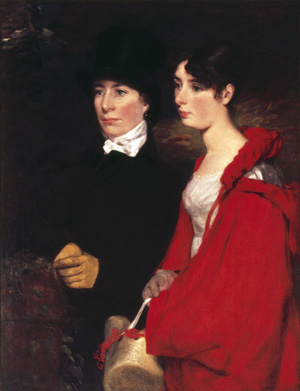 John Constable. Ann and Mary Constable, 1814. Trustees of the Portsmouth Estates. Copyright: Reproduced by permission of the Wallop Family