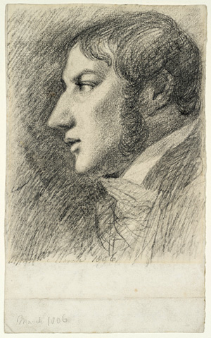 John Constable. Self-portrait, March 1806. Copyright: Tate, London 2009