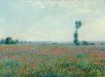 Claude Monet. Field with poppies, 1881. Oil on canvas, 58 x 79 cm. Museum Boijmans van Beuningen, Rotterdam.