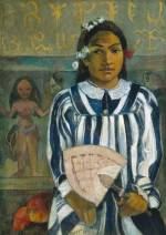 Paul Gauguin. <em>Teha 'amana has many Parents</em>, 1893. Oil on canvas. Art Institute of Chicago, USA. © Art Institute of Chicago, USA.