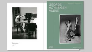 Left: Marianne Breslauer, Portrait of George Hoyningen-Heune, Paris, 1932. Image courtesy George Hoyningen-Huene: Photography, Fashion, Film, published by Thames & Hudson.