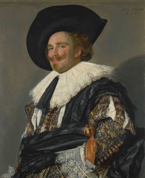 Frans Hals. The Laughing Cavalier, 1624. Oil on canvas, 83 x 67 cm. © Trustees of the Wallace Collection, London.