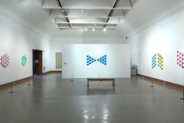 Zarah Hussain, Symmetry in Sculpture, Birmingham Museum and Art Gallery, May - November 2014. Installation view.