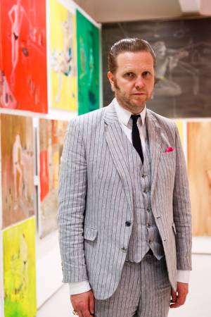 Ragnar Kjartansson. Barbican Art Gallery. © Tristan Fewings/Getty Images. Courtesy of the artist, Luhring Augustine New York and i8 gallery Reykjavik.