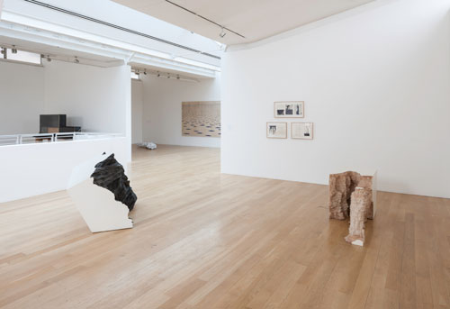 Tania Kovats, Oceans. Installation view The Fruitmarket Gallery, 2014. Courtesy the artist. Photograph: Ruth Clark. *Private collection.