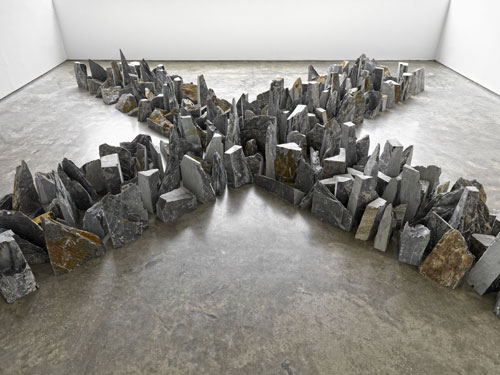 Richard Long. Installation view (1). Lisson Gallery, London, 23 May – 12 July. Courtesy the artist and Lisson Gallery.