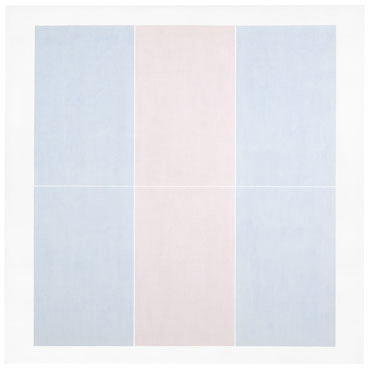 Agnes Martin. Untitled #3, 1974. Des Moines Art Center, Iowa, USA. © 2015 Agnes Martin / Artists Rights Society (ARS), New York.