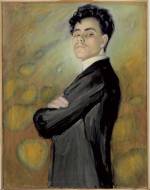 Valle Rosenberg, Self-portrait, 1910. Ateneum Art Museum