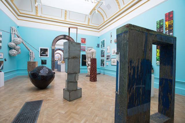 Gallery view of the 250th Summer Exhibition, Royal Academy of Arts, London (12 June — 19 August 2018). © Royal Academy of Arts. Photography: David Parry.