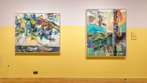 Hurvin Anderson, Michael Armitage, Alberta Whittle and other artists from the African diaspora consider how identity and collective history impact individuals’ relationships with the environment