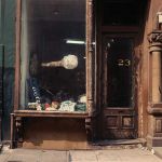 Sturtevant, The Store of Claes Oldenburg, 1967. 623 East Ninth Street, New York. © Estate Sturtevant, Paris. Courtesy Thaddaeus Ropac, London · Paris · Salzburg · Seoul.