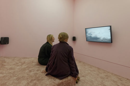 Grandma’s Dream, part of 2013 Turner Prize winner Laure Prouvost’s installation.