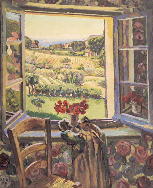 Duncan Grant. Window, South of France, 1928. Copyright the estate of Duncan Grant. All rights reserved DACS 2013.