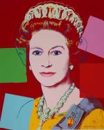 Andy Warhol. Reigning Queens: Queen Elizabeth II of the United Kingdom, 1985. Founding Collection, The Andy Warhol Museum, Pittsburgh © 2008 Andy Warhol Foundation for the Visual Arts / ARS, New York.