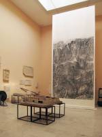 Xu Longsen. On Top of Two Empires, 2011. Gallery views. Museum of Roman Civilization, Rome. Courtesy Beyond Art Space, Beijing.